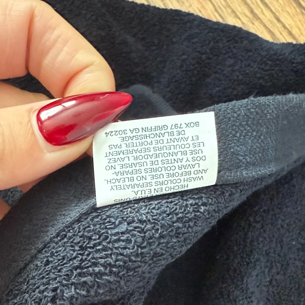 Bath Black Towel with Greek Key Fringe like New
